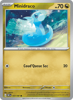 Minidraco 157/230 Pokémon Flammes Obsidiennes (EV03)