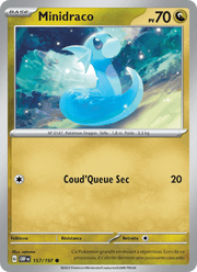 Minidraco 157/230 Pokémon Flammes Obsidiennes (EV03)