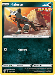 Malosse 95/183 Pokémon Styles de combat (BST)