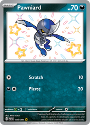 Scalpion 185/245 — Pokémon Destinées de Paldea (EV4.5)