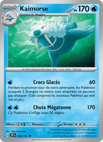 Kaimorse 045/252 Pokémon Étincelles Déferlantes (EV08)