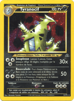 Tyranocif 12/75 Pokémon Neo Discovery (N2)