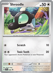 Gribouraigne 099/PROMO — Pokémon Promo Écarlate et Violet (SVP)