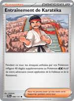 Entraînement de Karatéka 098/180 Pokémon Évolutions Prismatiques (EV8.5)