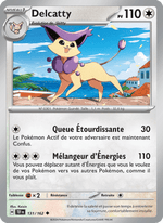 Delcatty 131/218 Pokémon Forces Temporelles (EV05)