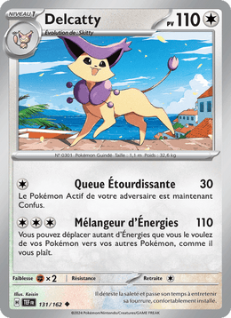 Delcatty 131/218 Pokémon Forces Temporelles (EV05)