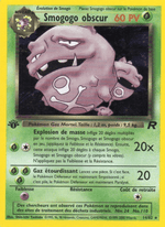 Smogogo obscur 14/83 Pokémon Team Rocket (RO)
