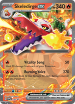 Flâmigator-ex 034/PROMO — Pokémon Promo Écarlate et Violet (SVP)