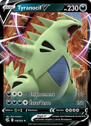 Tyranocif V 158/284 — Pokémon Poing de Fusion (FST)