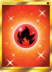 Énergie Feu 167/169 — Pokémon Ombres Ardentes (BUS)