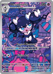 Mesmérella 125/86 — Pokémon Flamme Blanche (WHT)