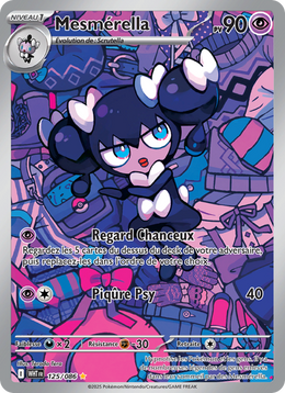 Mesmérella 125/86 — Pokémon Flamme Blanche (WHT)