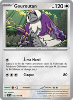 Gouroutan 156/252 Pokémon Étincelles Déferlantes (EV08)