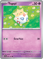 Togepi 070/252 Pokémon Étincelles Déferlantes (EV08)