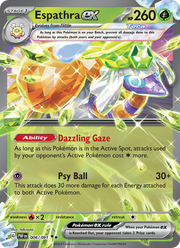 Cléopsytra-ex 006/245 — Pokémon Destinées de Paldea (EV4.5)