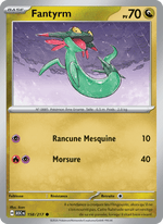 Fantyrm 158/295 Pokémon Héros Transcendants (ME2.5)
