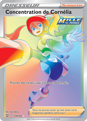 Concentration de Cornélia 174/183 — Pokémon Styles de combat (BST)
