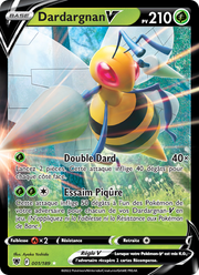 Dardargnan V 001/246 — Pokémon Astres Radieux (ASR)