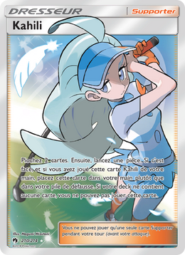 Kahili 210/236 — Pokémon Tonnerre Perdu (LOT)