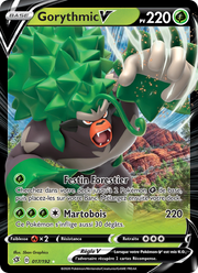 Gorythmic V 17/209 Pokémon Clash des Rebelles