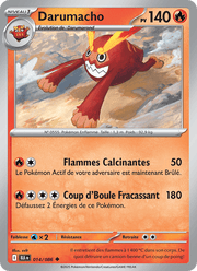 Darumacho 014/172 Pokémon Foudre Noire (BLK)