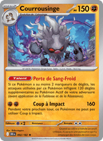 Courrousinge 092/244 Pokémon Rivalités Destinées (EV10)