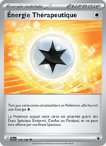 Énergie Thérapeutique 193/279 Pokémon Évolutions à Paldea (EV02)