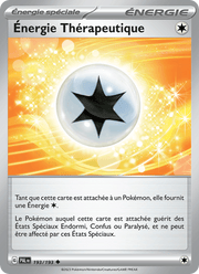 Énergie Thérapeutique 193/279 Pokémon Évolutions à Paldea (EV02)