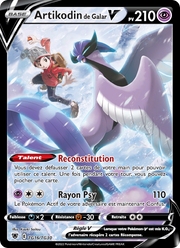 Artikodin de Galar V TG16/246 — Pokémon Astres Radieux (ASR)