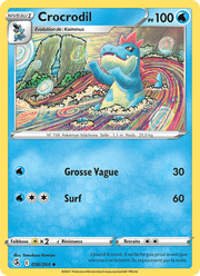 Crocrodil 56/284 Pokémon Poing de Fusion (FST)