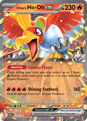 Ho-Oh-ex de Luth 039/244 — Pokémon Rivalités Destinées (EV10)