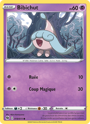 Bibichut 18/80 Pokémon La Voie du Maître
