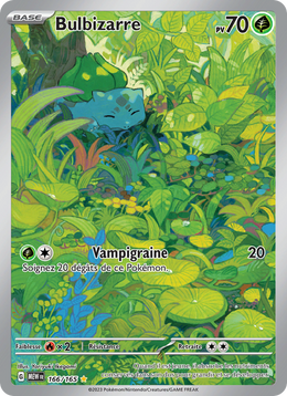 Bulbizarre - Bulbasaur - 151 166