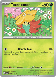 Tournicoton 010/175 Pokémon Couronne Stellaire (EV07)