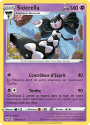 Sidérella 75/201 Pokémon Ténèbres Embrasées
