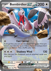 Lestombaile-ex 156/266 — Pokémon Faille Paradoxe (EV04)