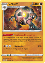 Grolem 137/284 Pokémon Poing de Fusion (FST)
