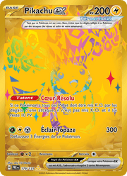 Pikachu-ex 179/180 Pokémon Évolutions Prismatiques (EV8.5)