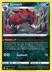 Zoroark 103/237 — Pokémon Évolution Céleste (EVS)