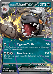 Dogrino-ex de Pepper 139/244 — Pokémon Rivalités Destinées (EV10)