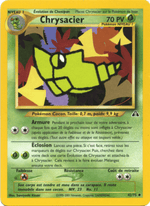 Chrysacier 42/75 Pokémon Neo Discovery (N2)
