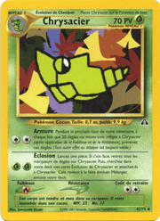 Chrysacier 42/75 Pokémon Neo Discovery (N2)