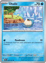 Obalie 043/252 Pokémon Étincelles Déferlantes (EV08)