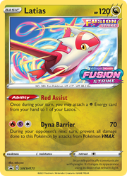 Latias SWSH171/PROMO — Pokémon Promo Épée et Bouclier (SWSHP)