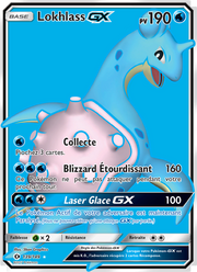 Lokhlass GX 139/163 — Pokémon Soleil et Lune (SUM)