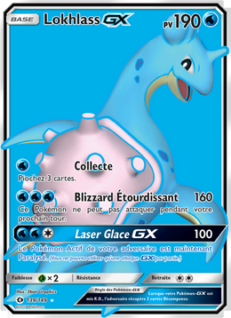 Lokhlass GX 139/163 — Pokémon Soleil et Lune (SUM)