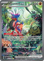 Koraidon-ex 247/258 — Pokémon Écarlate et Violet (EV01)
