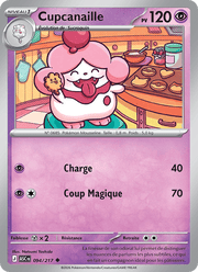 Cupcanaille 094/295 Pokémon Héros Transcendants (ME2.5)