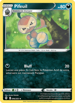 Pifeuil 96/237 Pokémon Évolution Céleste (EVS)