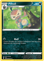 Pifeuil 96/237 Pokémon Évolution Céleste (EVS)